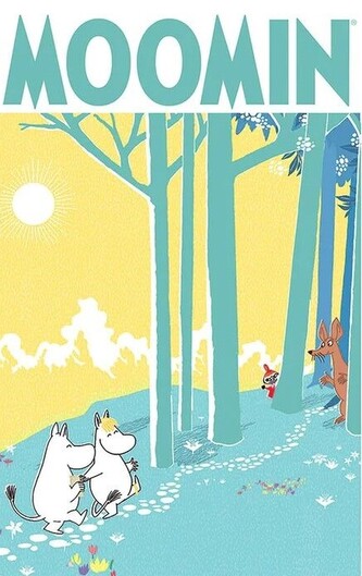 Plakát, Obraz - Moomins - Forest, 61 × 91.5 cm