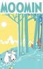 Plakát, Obraz - Moomins - Forest, 61 × 91.5 cm
