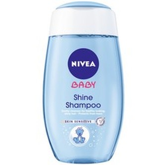 Nivea Baby Shine Shampoo - Hedvábně jemný šampon pro děti 200 ml pro ženy