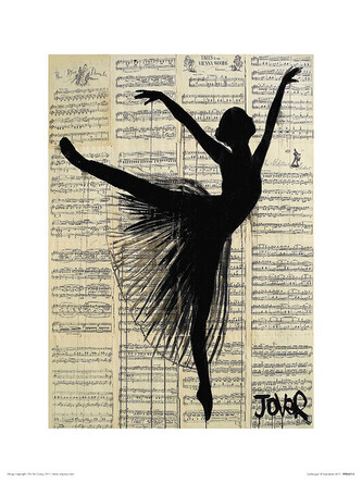 Umělecký tisk Loui Jover - Arabesque, 30 × 40 cm