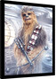 Obraz na zeď - Star Wars: Poslední z Jediů - Chewbacca Bowcaster, 30 × 40 cm