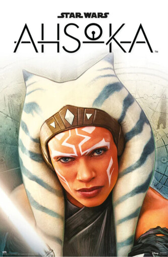 Plakát, Obraz - Star Wars - Ahsoka, 61 × 91.5 cm