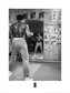 Umělecký tisk Muhammad Ali - Mirror, 60 × 80 cm