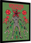 Obraz na zeď - Stranger Things 4 - Christmas Demogorgon, 34.3 × 44.5 cm