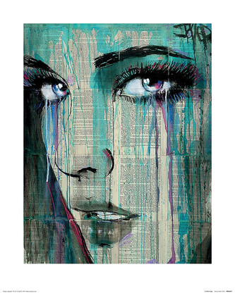 Umělecký tisk Loui Jover - A While Ago, 40 × 50 cm