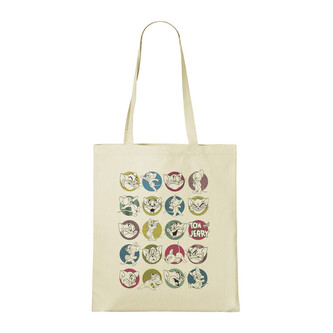 Taška Tom and Jerry - Circles, 100% bavlna