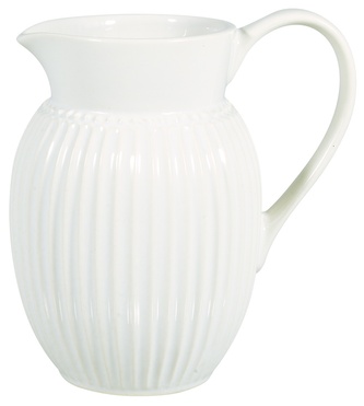 Porcelánový džbán Alice White malý