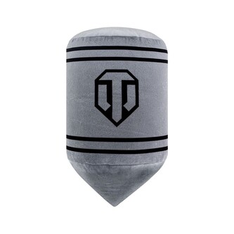 Polštářek World of Tanks - Shell Shape, 33 x 17 cm