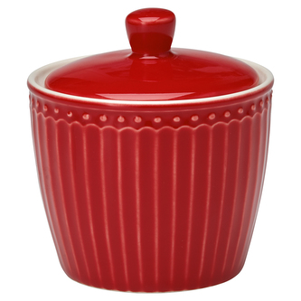 Porcelánová cukřenka Alice Red