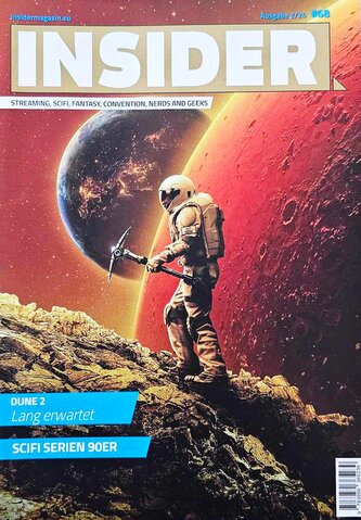 INSIDER MAGAZIN. Ausgabe #68 (2/2024)