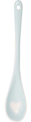 Porcelánová lžička Penny Pale Blue