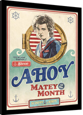 Obraz na zeď - Stranger Things - Matey of the Month, 34.3 × 44.5 cm