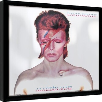 Obraz na zeď - David Bowie - Aladdin Sane, 31.5 × 31.5 cm
