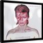 Obraz na zeď - David Bowie - Aladdin Sane, 31.5 × 31.5 cm
