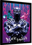 Obraz na zeď - Black Panther - Wakanda Forever, 34.3 × 44.5 cm