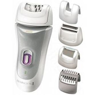 Remington Smooth & Silky 5 v 1 - Nabíjecí epilátor a depilátor pro ženy Remington Smooth & Silky 5 v 1 - Nabíjecí epilátor a depilátor pro ženy