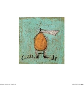 Umělecký tisk Sam Toft - Cuddle Up, 40 × 40 cm