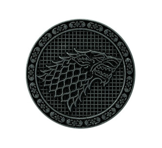 Placka Game of Throne - Stark