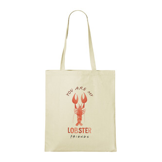 Taška Friends - You Are My Lobster, 100% bavlna