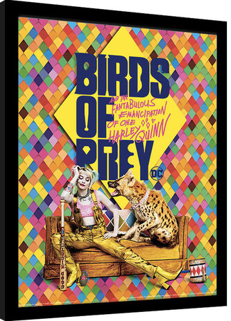 Obraz na zeď - Birds Of Prey: Podivuhodná proměna Harley Quinn - Harley's Hyena, 30 × 40 cm