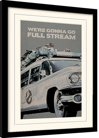 Obraz na zeď - Ghostbusters - Ectomobile, 34.3 × 44.5 cm