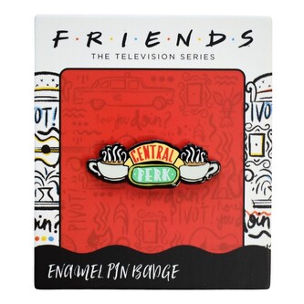 Placka Přátelé - Central Perk