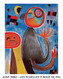 Umělecký tisk Žebřík křížící nebe, Joan Miró, 24 × 30 cm