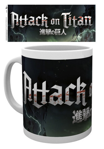 Hrnek Attack On Titan – Logo, 0,3 l