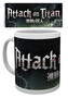 Hrnek Attack On Titan – Logo, 0,3 l