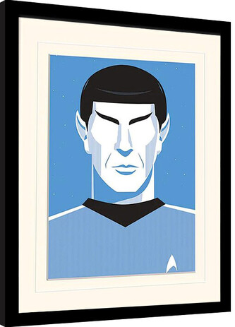 Obraz na zeď - Star Trek - Pop Spock - 50th Anniversary, 30 × 40 cm