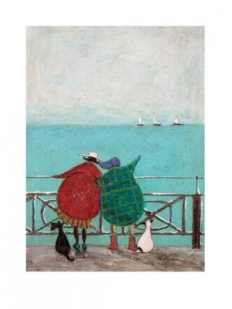 Umělecký tisk Sam Toft - We Saw Three Ships Come Sailing By, 30 × 40 cm