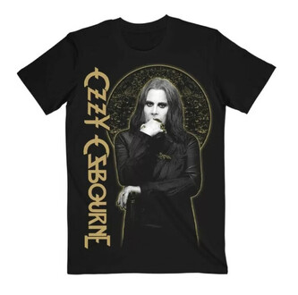 Tričko Ozzy Osbourne - Patient No. 9 Gold Graphic, S