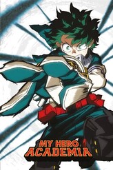 Plakát, Obraz - My Hero Academia: S5 - Deku Power, 61 × 91.5 cm