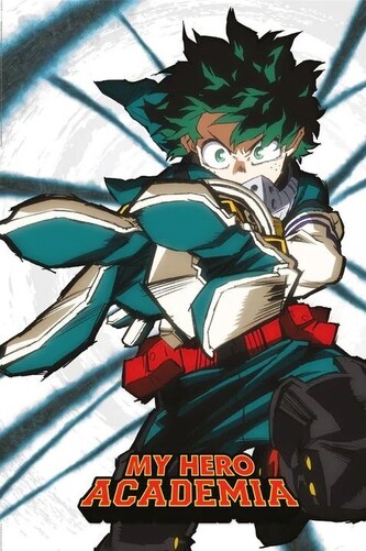 Plakát, Obraz - My Hero Academia: S5 - Deku Power, 61 × 91.5 cm