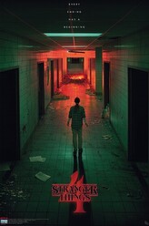 Plakát, Obraz - Stranger Things - Hawkins Lab, 61 × 91.5 cm