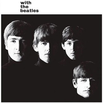 Plechová cedule The Beatles - With The Beatles, 30 × 30 cm