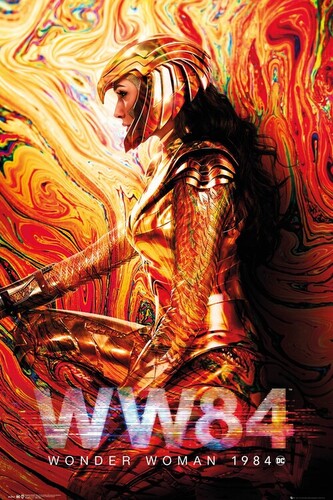 Plakát, Obraz - Wonder Woman: 1984 - One Sheet, 61 × 91.5 cm