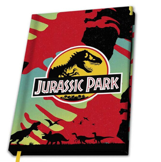 Zápisník Jurassic Park - Dinosaur Kingdom, A5