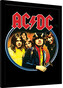 Obraz na zeď - AC/DC - Group, 34.3 × 44.5 cm