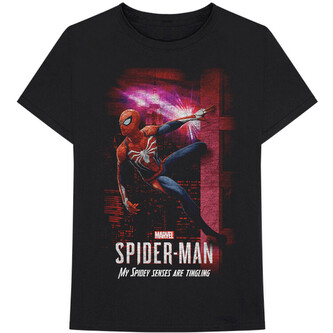 Tričko Spider-Man - 3 Spidey Sences, S