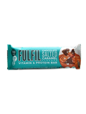 Best Body nutrition - Fulfil vitamin protein bar 55g - slaný karamel
