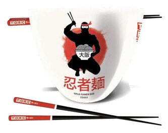Ramen set Ramen set The Original Ramen Company - Ninja, 0,5 l