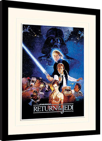 Obraz na zeď - Star Wars: Return of the Jedi - One Sheet