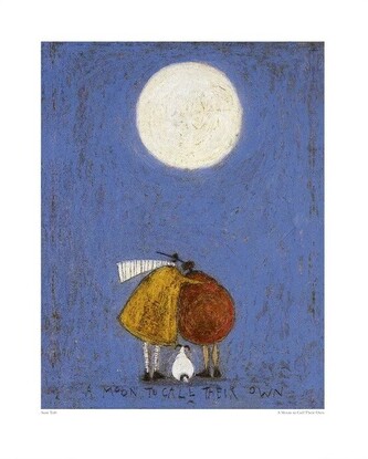 Umělecký tisk Sam Toft - A Moon To Call Their Own, 40 × 50 cm