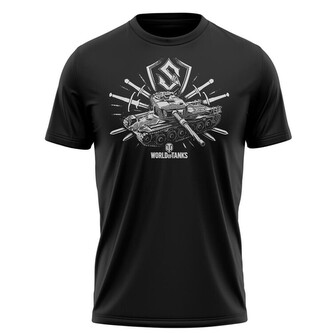 Tričko World of Tanks - Sabaton: Tank, 4XL