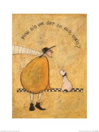 Umělecký tisk Sam Toft - How Did We Get So Old, Doris?, 30 × 40 cm