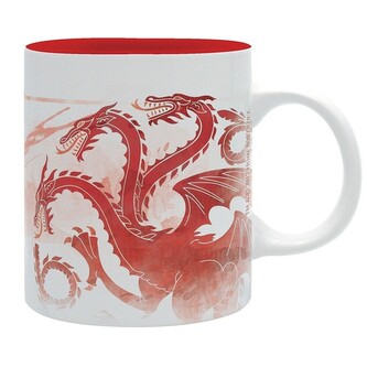 Hrnek Hra o Trůny (Game of Thrones) - Red Dragon, 0,32 l