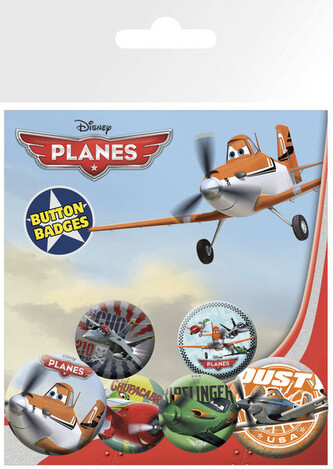 Plackový set PLANES