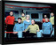 Obraz na zeď - Star Trek - TOS Cast, 40 × 30 cm