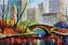 Plakát, Obraz - Leonid Afremov - Central Park New York, 91.5 × 61 cm